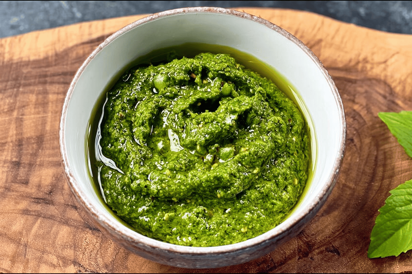 Hazelnut Pesto