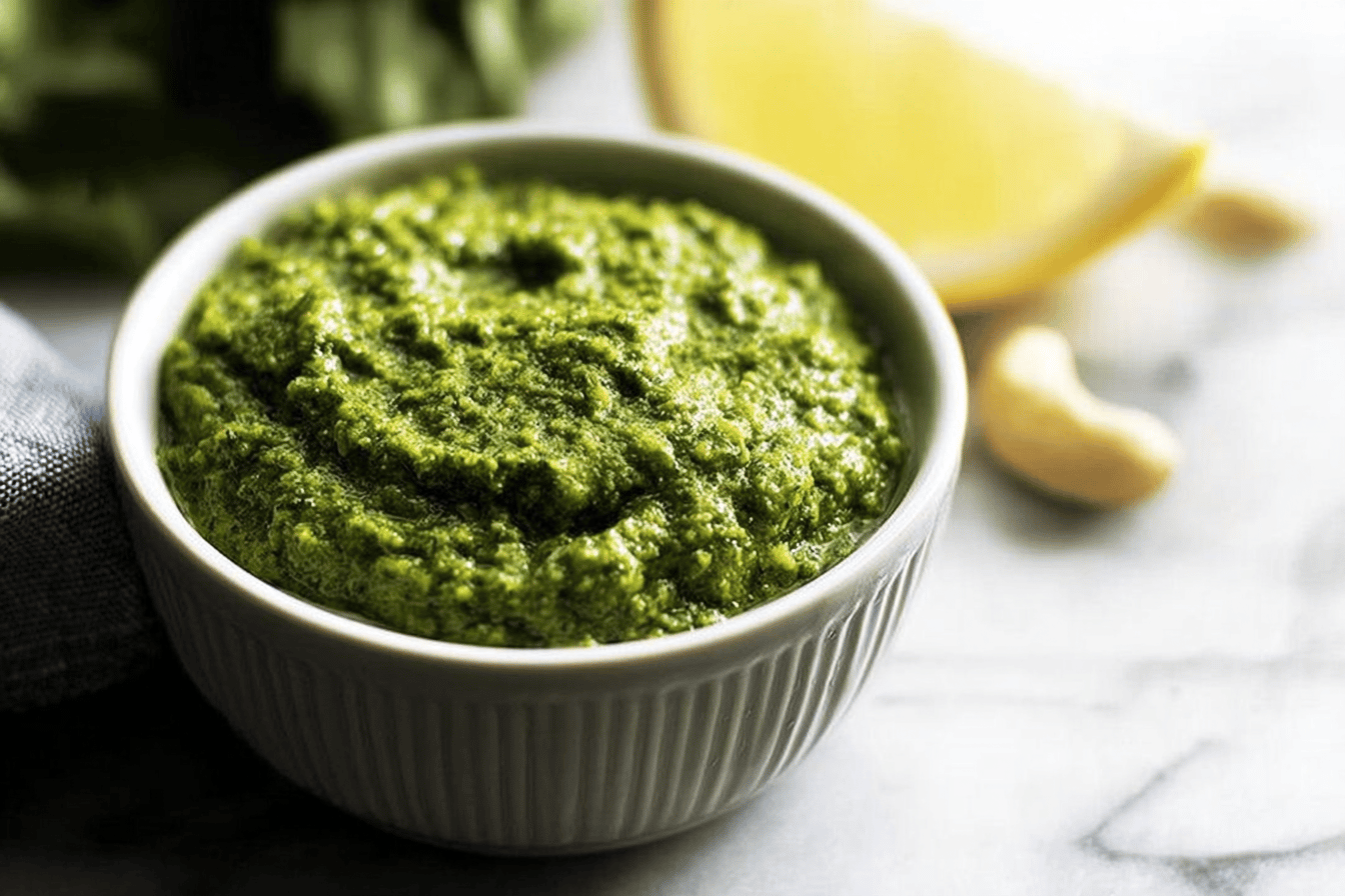 Easy Cashew Pesto