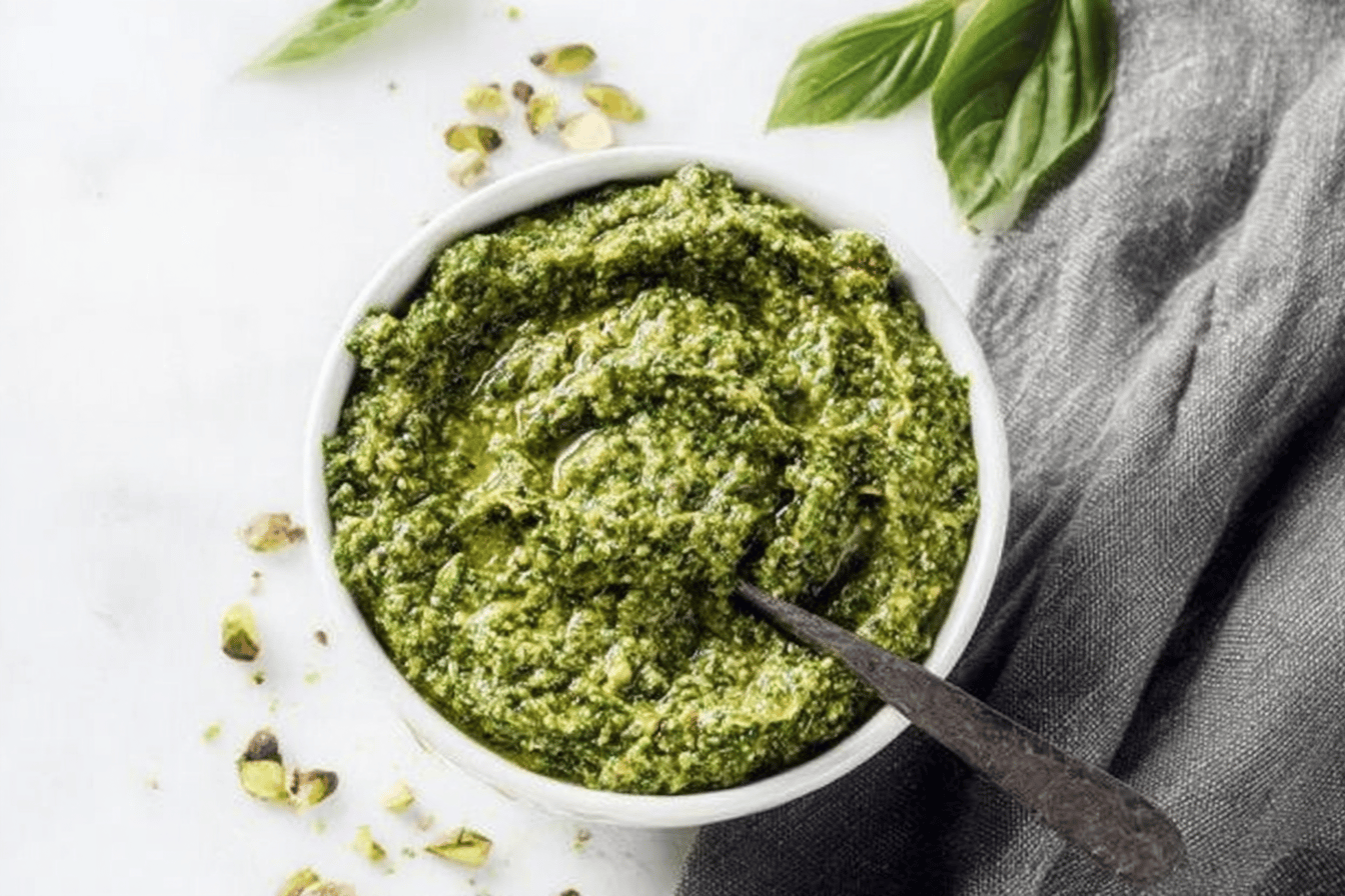 Pistachio Pesto