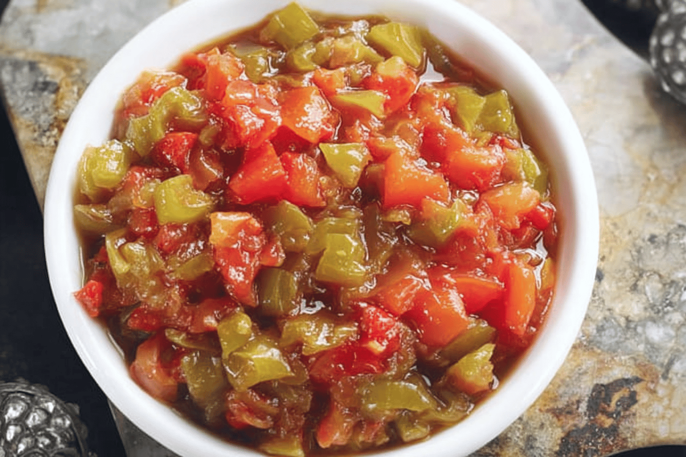 Green Chili Relish