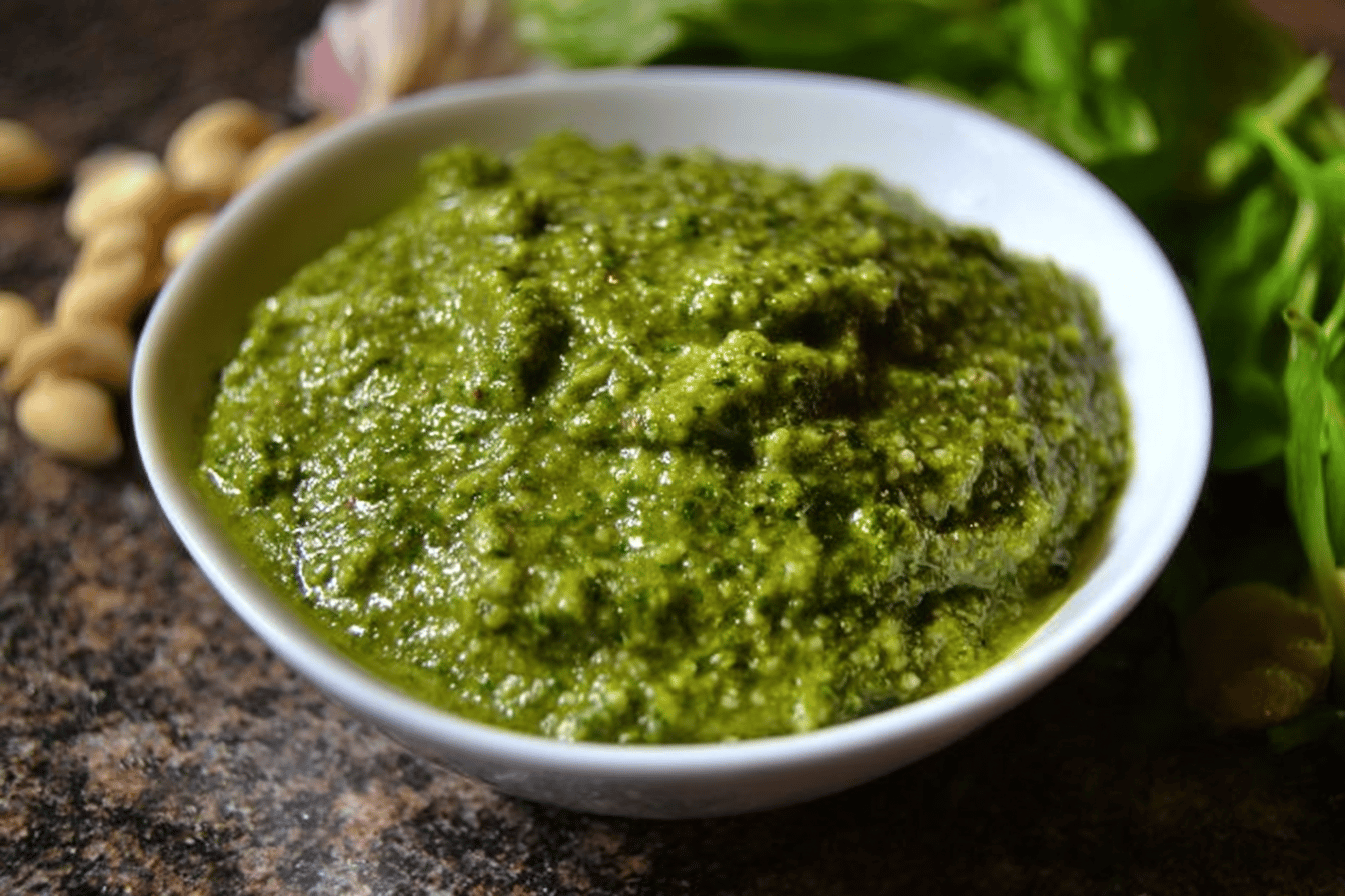 Macadamia Nut Pesto