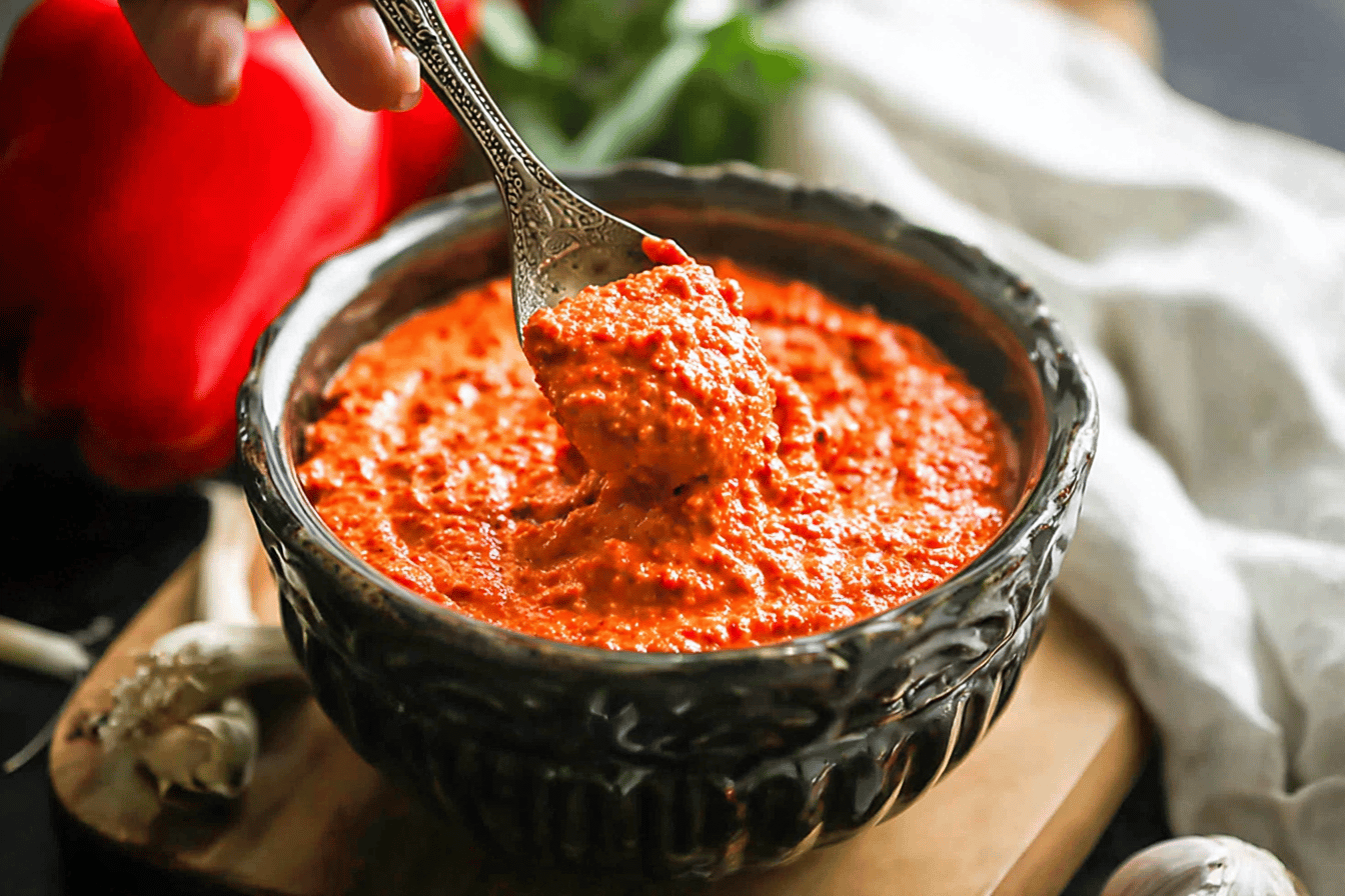 Roasted Red Pepper Pesto