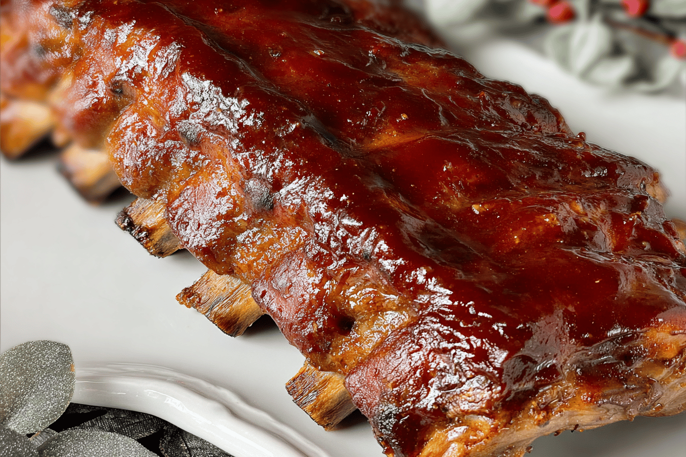 Fall Off The Bone Ribs Recipe