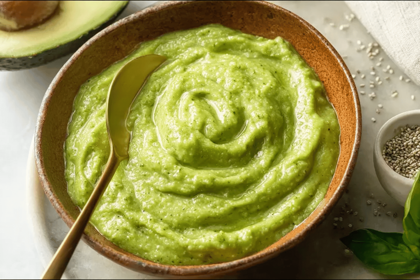 Avocado Pesto Sauce