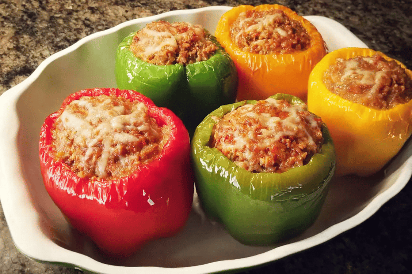 Healthy Stuffed Bell Peppers