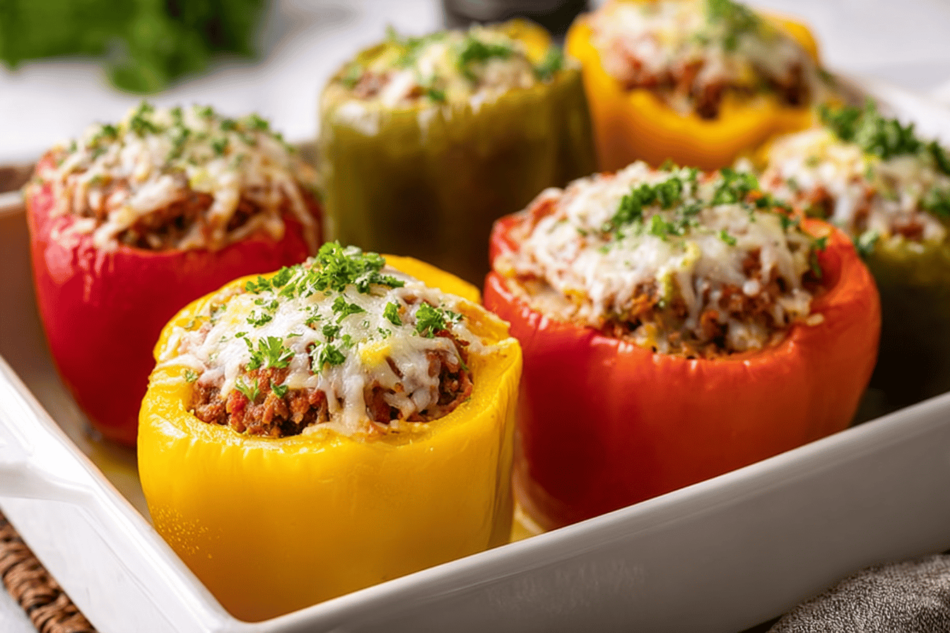 Easy Stuffed Peppers Recipe