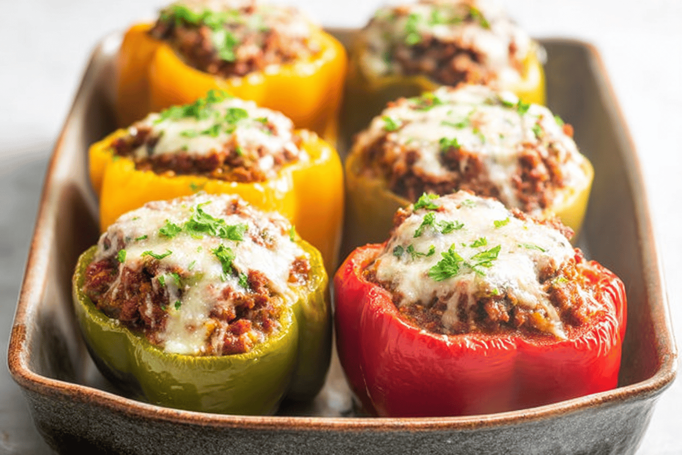 Keto Stuffed Peppers