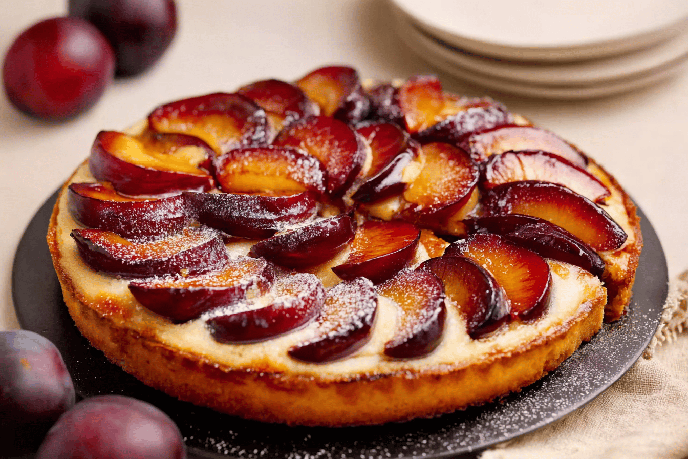 Plum Tart