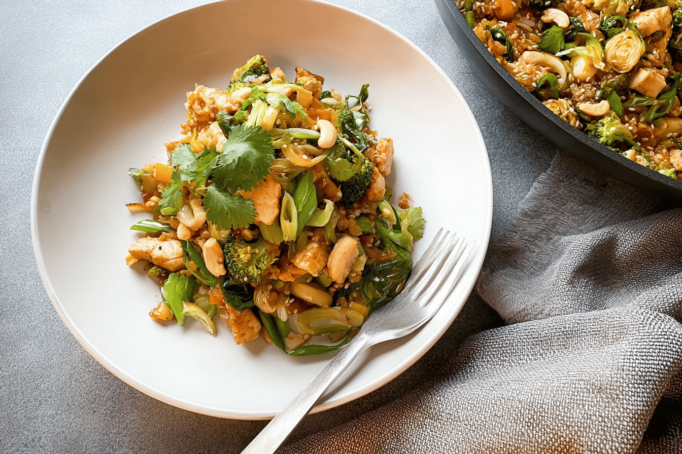 Autumn Veggie Stir Fry