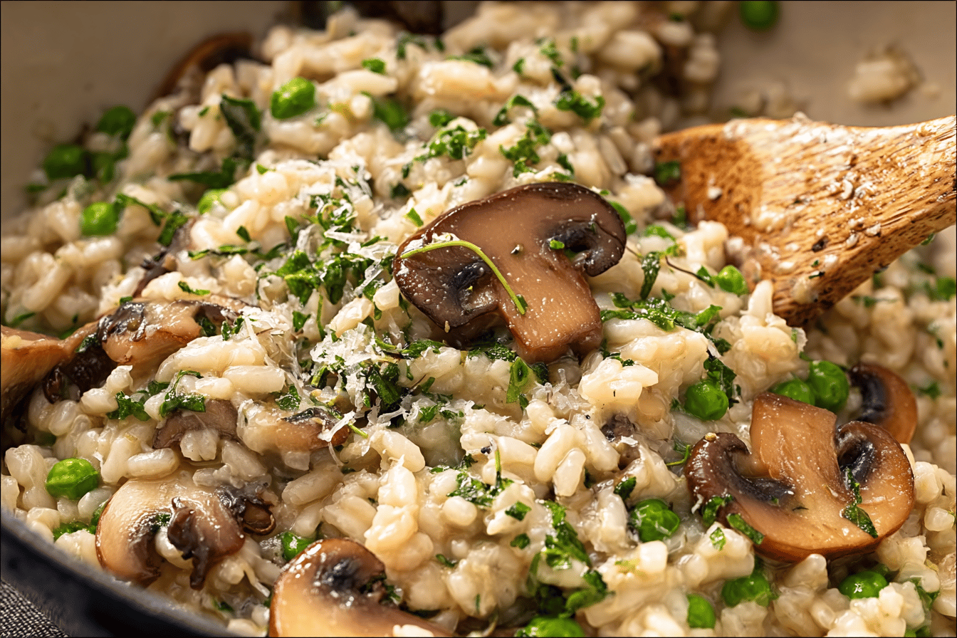 Mushroom Risotto